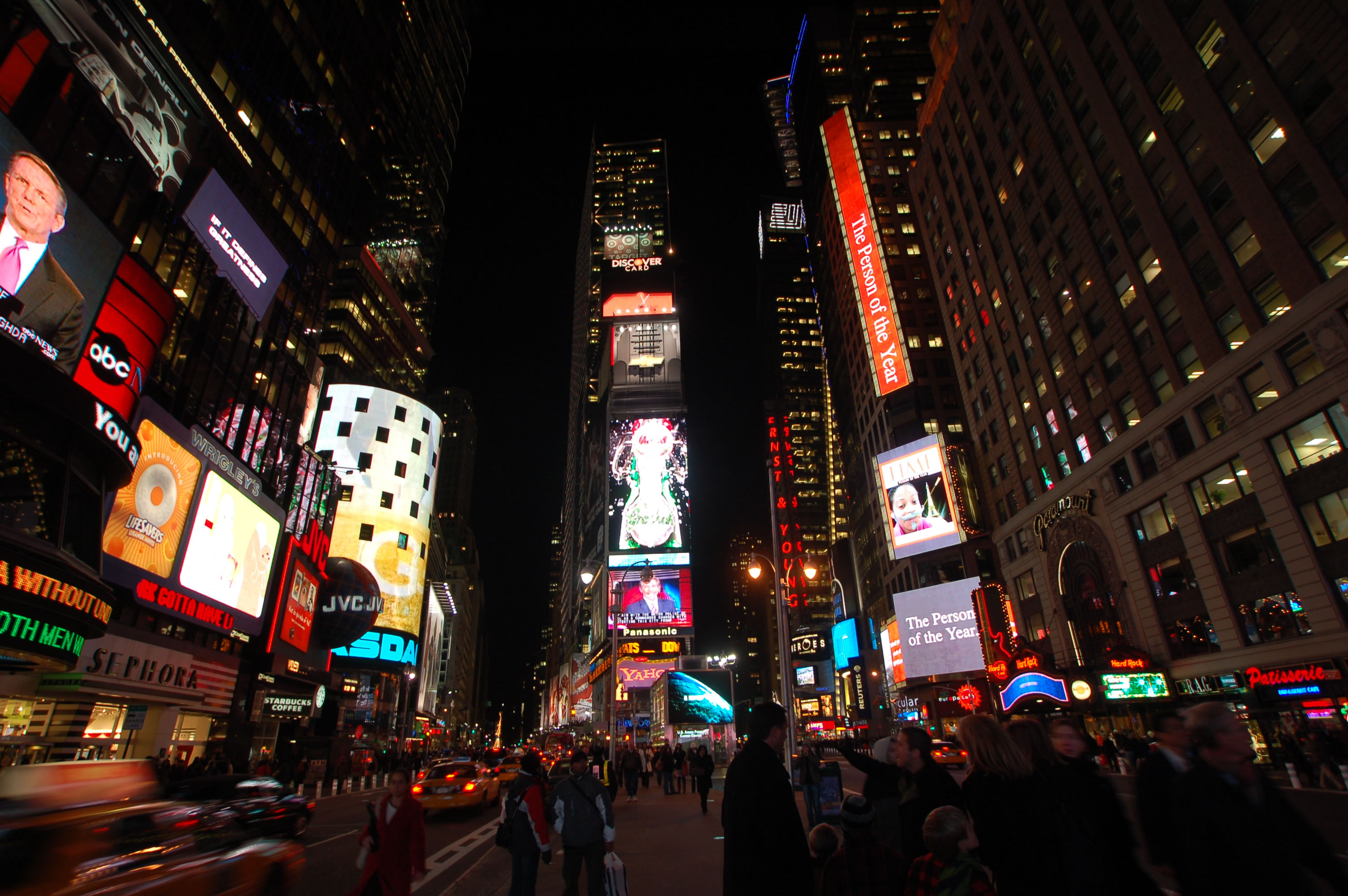 Limo services in Times Square New York