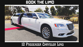 12 Passengr Chrysler Limo Rental Service in USA