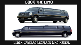 Black Cadillac Escalade Limo